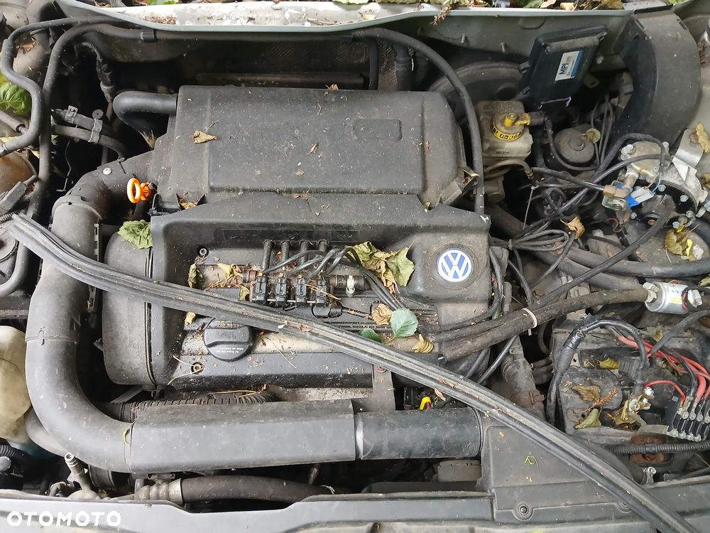 volkswagen bora LB7Z silnik 1.6 16V ATN skrzynia ERT napęd sanki belka wahacz wahacze zacisk zaciski - 3