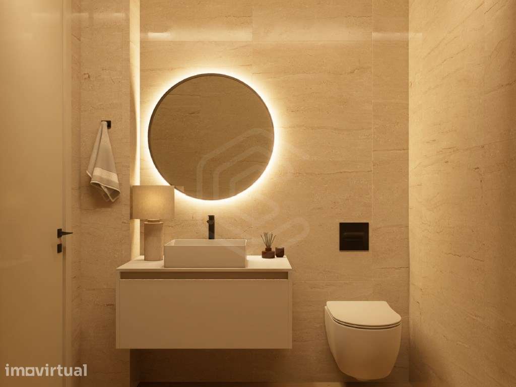 Apartamento T2 novo com piscina em Valadares, Vila Nova de Gaia - Grande imagem: 5/20