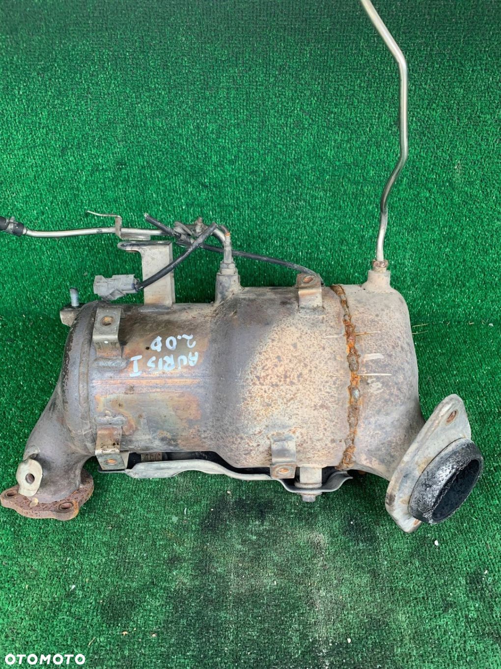 Filtr cząstek stałych DPF/FAP Pusty puszka Toyota Auris I 26031 WWA - 1