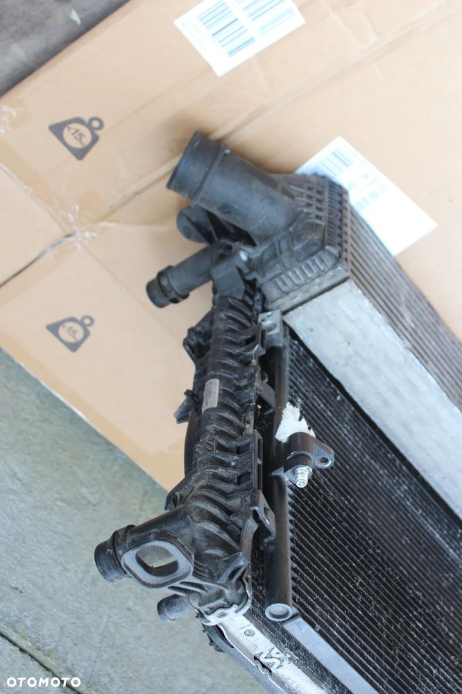 KOMPLET CHŁODNIC WENTYLATOR AUDI A4 A5 Q5 8K0121251T 2014 - 3