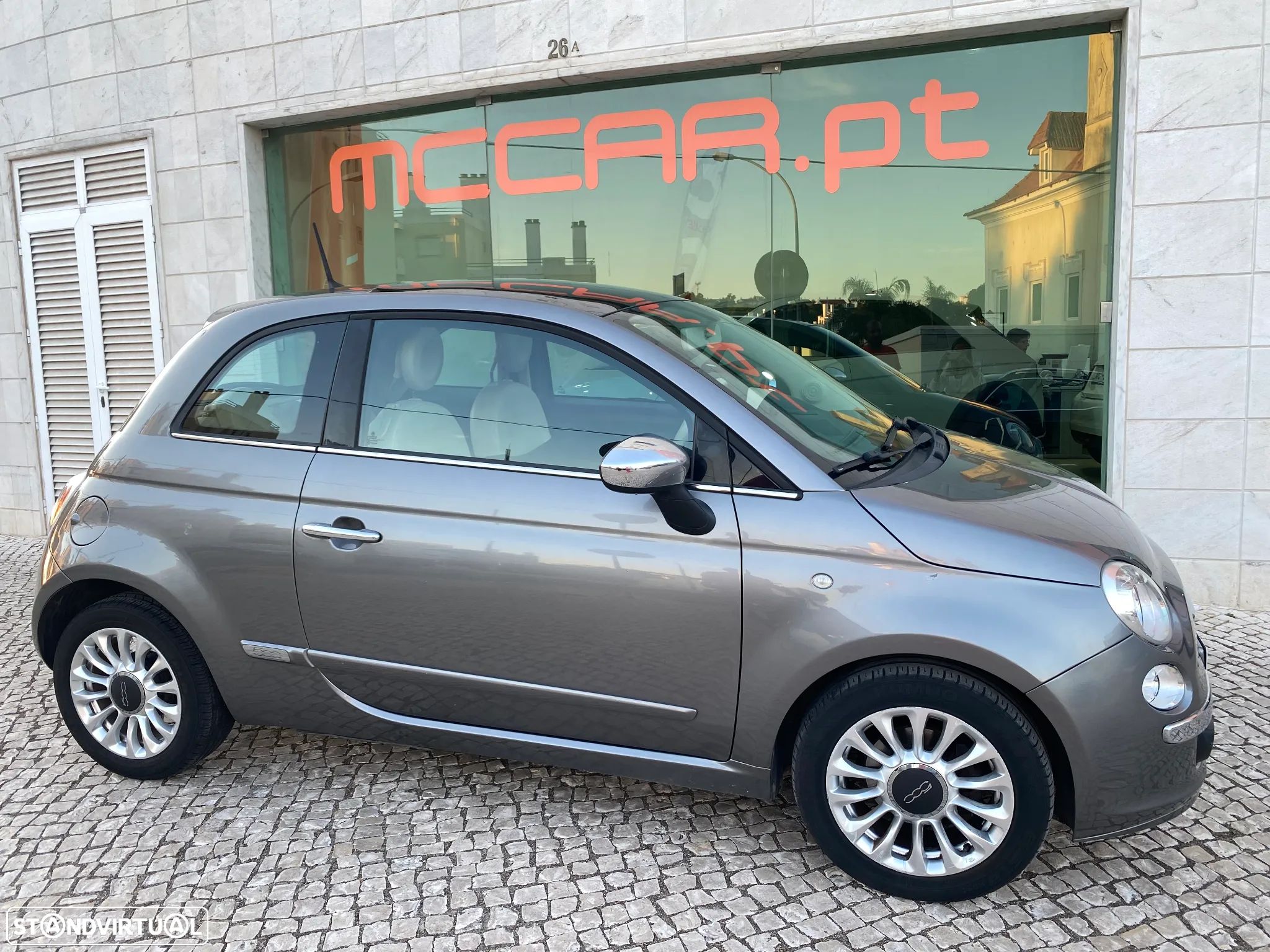 Fiat 500 0.9 TwinAir Lounge - 1