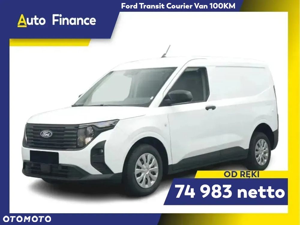 Ford Transit Courier Van 100KM Trend - 2