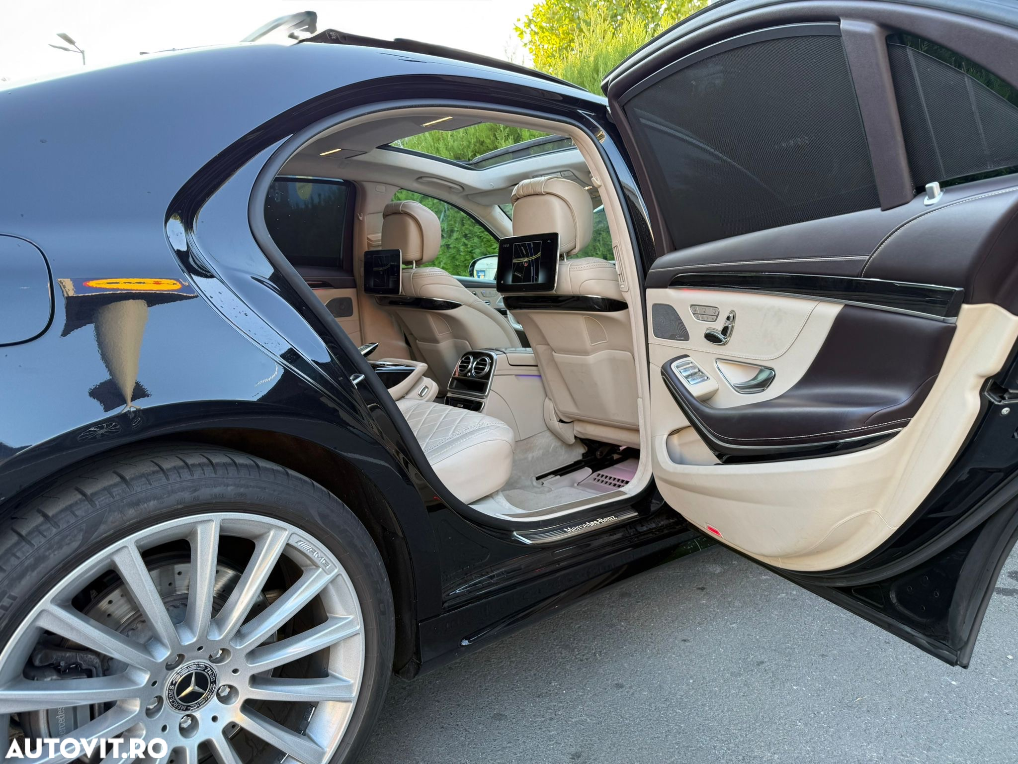 Mercedes-Benz S 400 d 4MATIC Long Aut - 13