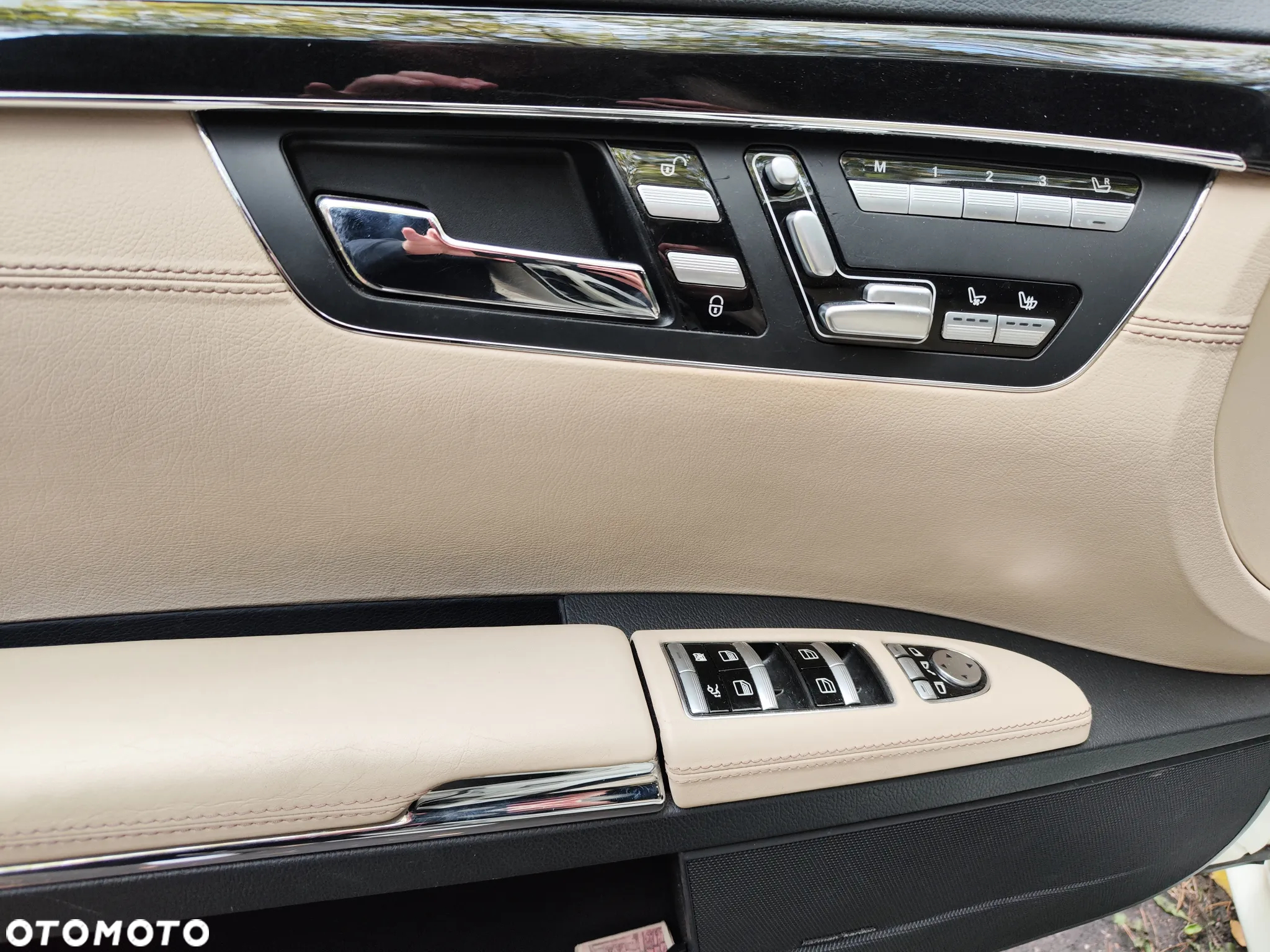 Mercedes-Benz Klasa S 500 L BlueEFFICIENCY 7G-TRONIC - 20