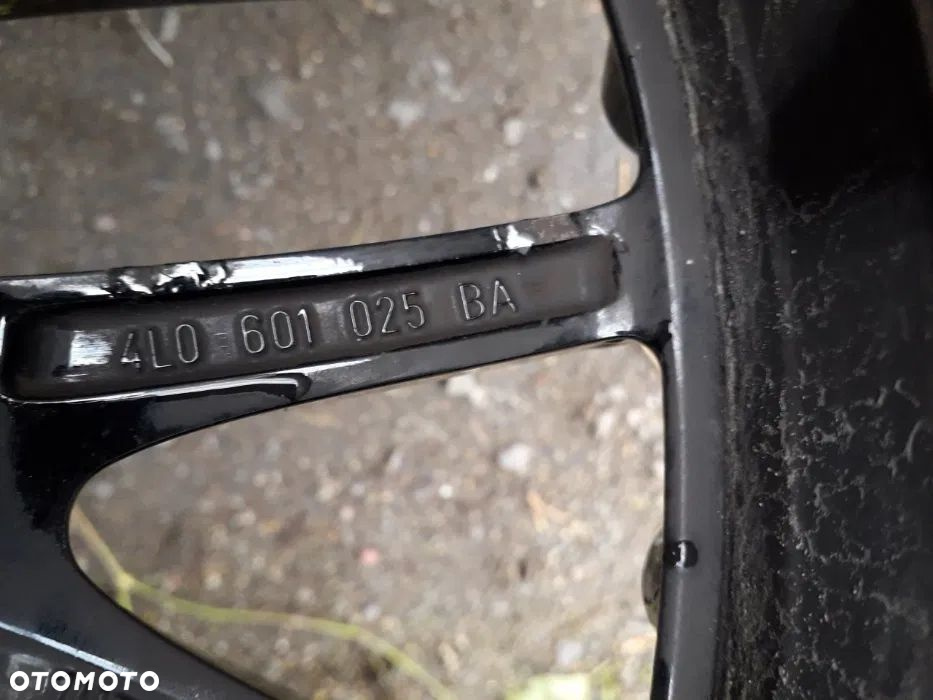 Felga aluminiowa Audi Q7 Q-7 SQ-7 20 4L0601025BA 10Jx20H2 ET 44 - 3