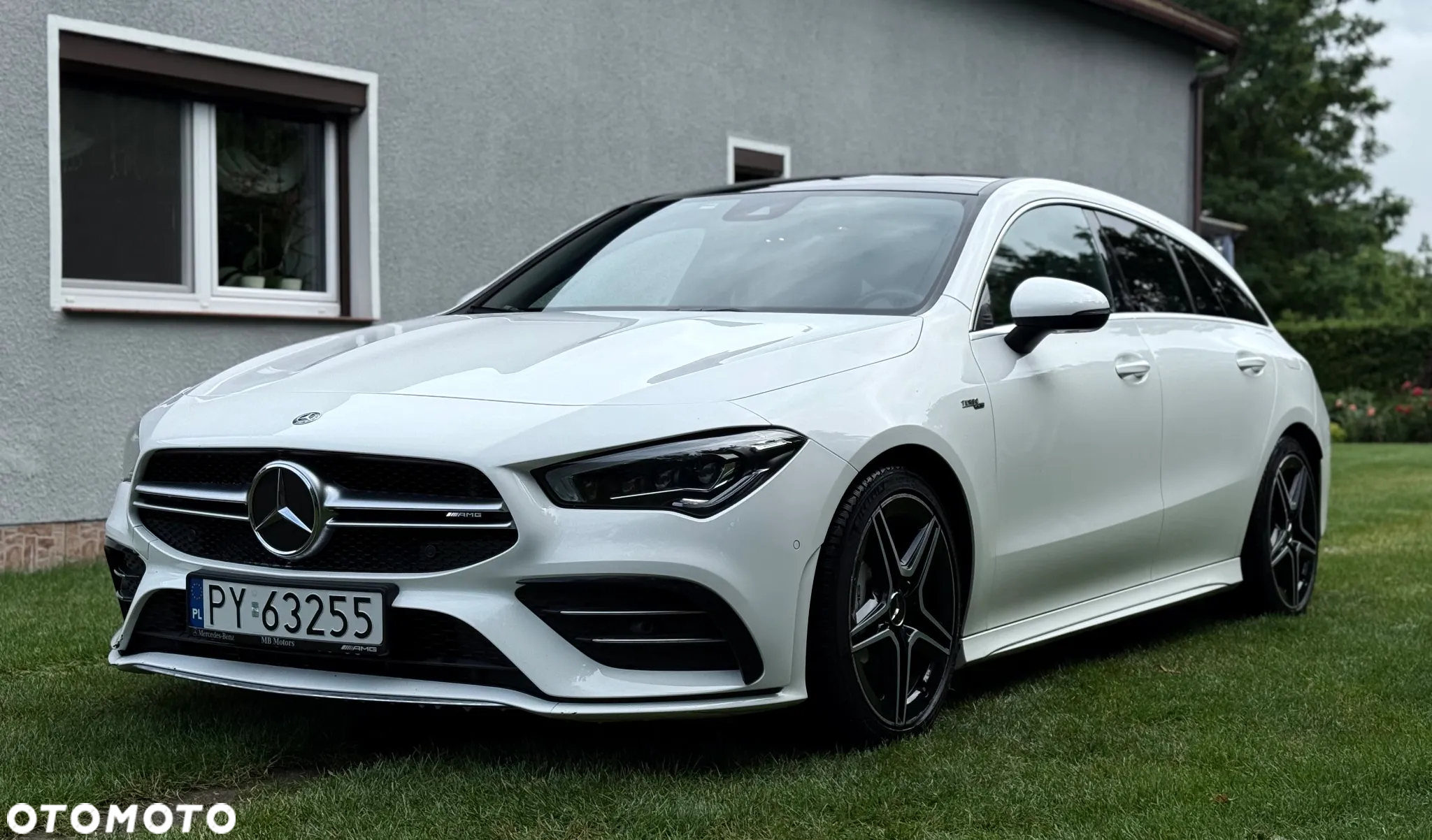 Mercedes-Benz CLA AMG 35 4Matic Shooting B AMG Speedshift 7G-DCT - 2