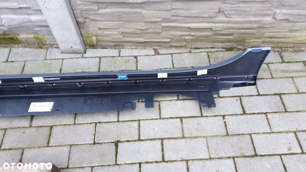 Listwa Progowa Bmw 1 F40 M pakiet - 4