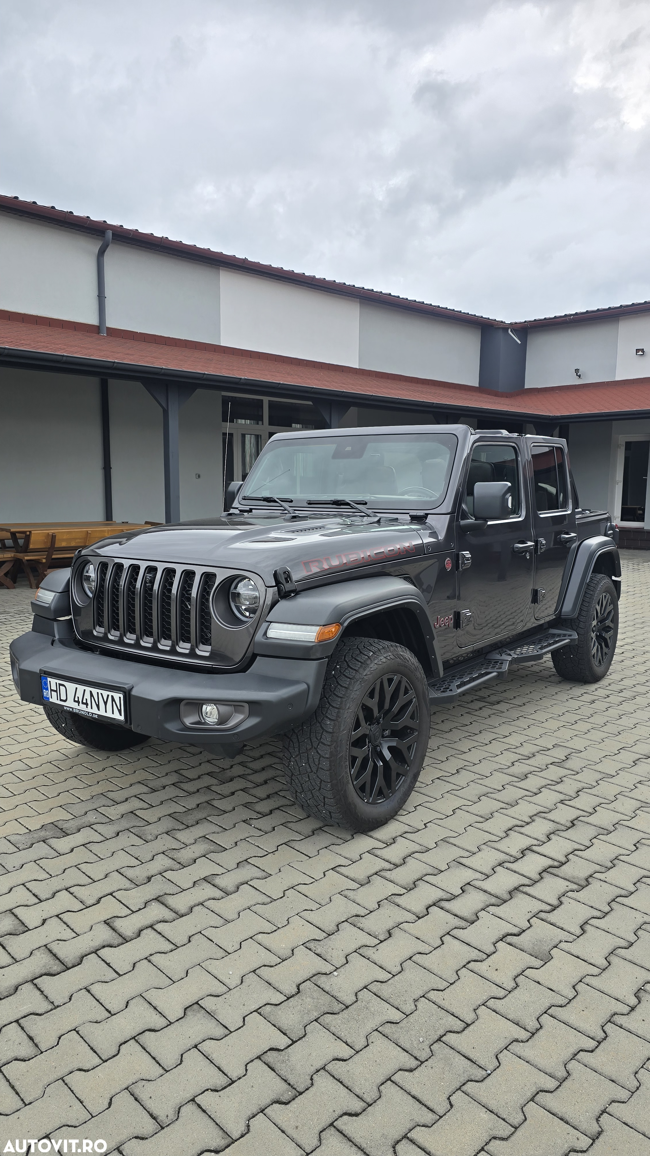 Jeep Wrangler Unlimited 2.0 Turbo AT8 Rubicon - 4