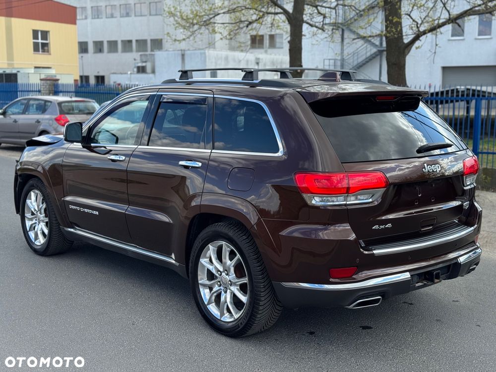 Jeep Grand Cherokee 3.6 V6 Pentastar 4WD Automatik Summit - 5