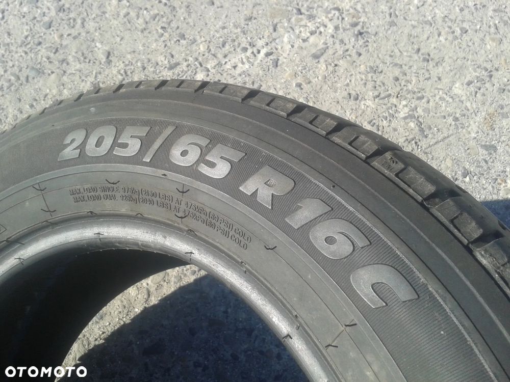16” - WZMACNIANE do BUSA - 205/65 r16 C - KORMORAN Cargo Winter – ZIMOWE  Opony RIKEN - stan: BDB - Gwarancja + Możliwy MONTAŻ  !! - 2