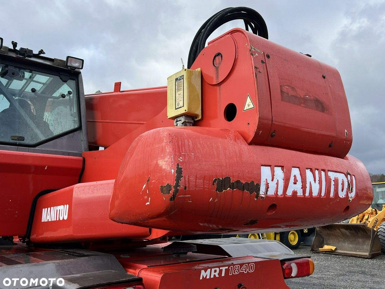 Manitou MRT 1840 ROTO Turbo Ładowarka Teleskopowa Obrotowa 1850 - 18