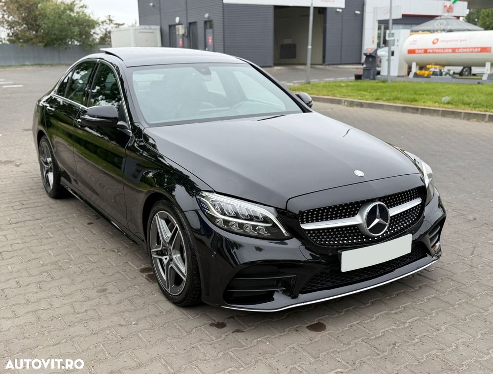Mercedes-Benz C 220 d 4MATIC Aut - 1
