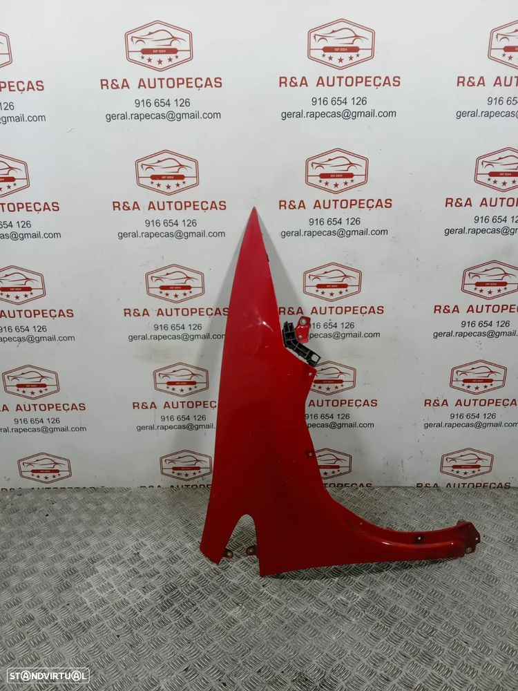 Guarda Lamas Frente Frontal Direito Honda Civic 8 VIII Original - 2