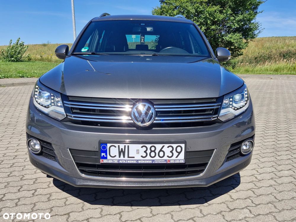 Volkswagen Tiguan 2.0 TDI DPF 4Motion Track & Avenue - 12