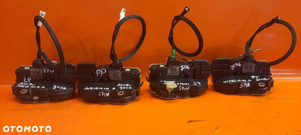 236J Zamek Drzwi Lewy Przedni Przód Opel Insignia A - 6