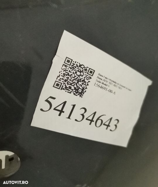 Bara Fata Originala cu Senzori In Stare Buna 2020 2021 2022 2023 Tesla - 8