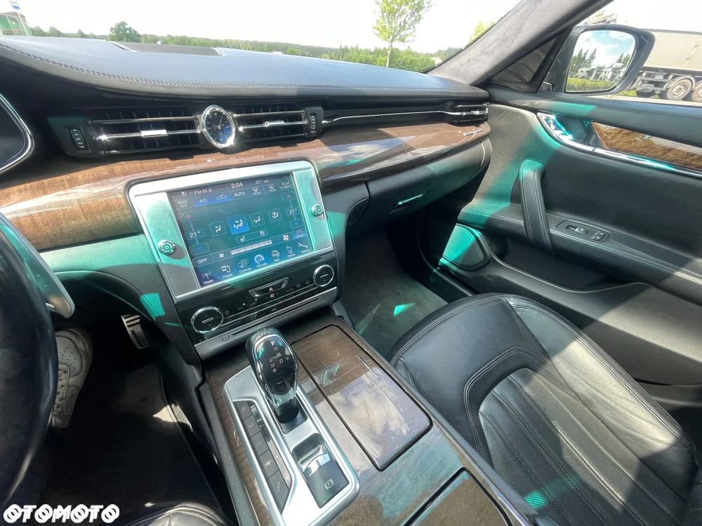 Maserati Quattroporte S Q4 Automatik - 12