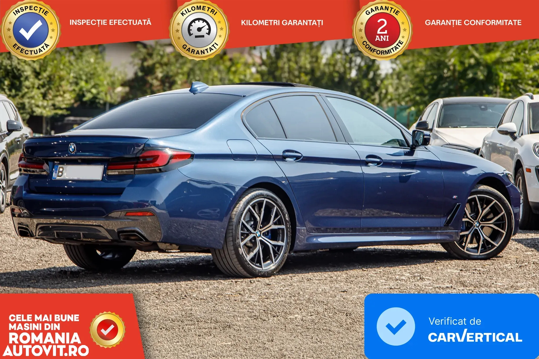 BMW Seria 5 545e xDrive AT PHEV - 4