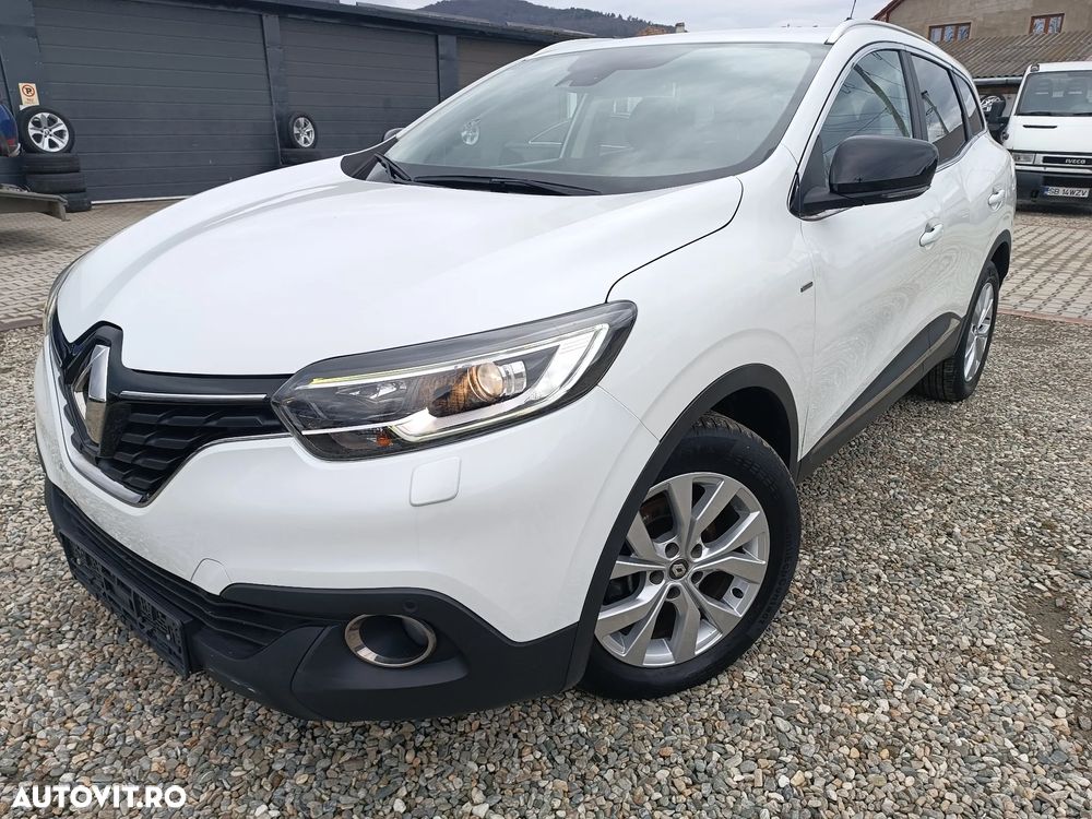 Renault Kadjar TCe 140 GPF BUSINESS EDITION - 1