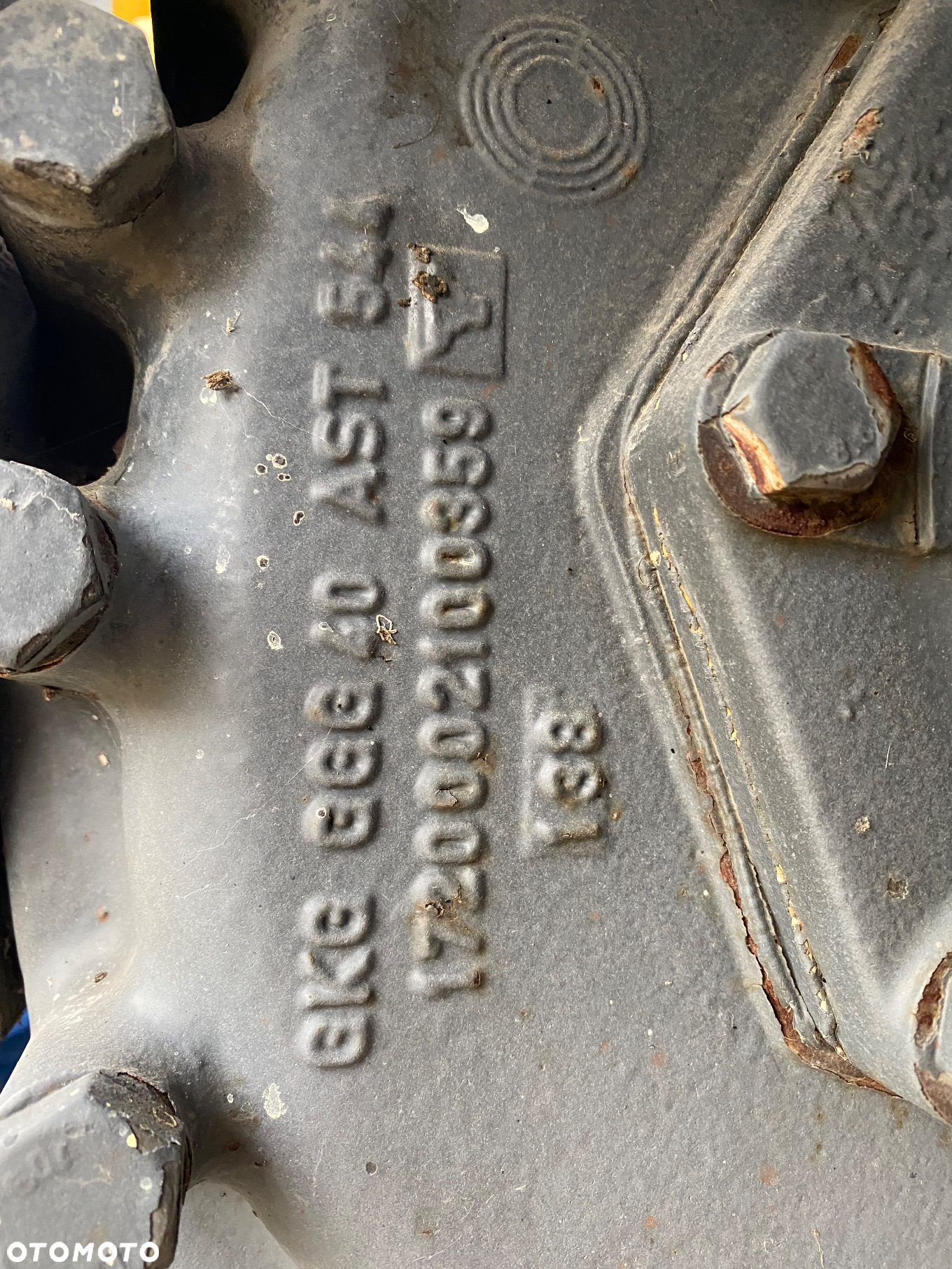 Skrzynia redukcyjna rozdzielcza MAN Mercedes  ZF F7121.924/010264/ - 4