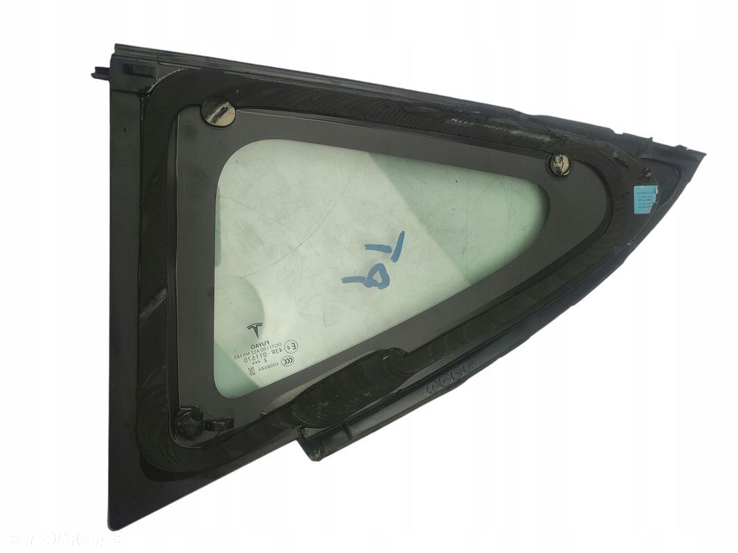 SZYBA KAROSERYJNA PRAWY TYŁ TYLNA TESLA MODEL 3 LIFT (20-23) 1514979-01-B - 2