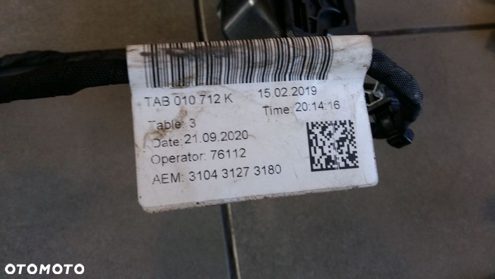 AUDI A6 C8 4K WIĄZKA PRZEWODÓW SKRZYNI BIEGÓW  4K0971769 - 5