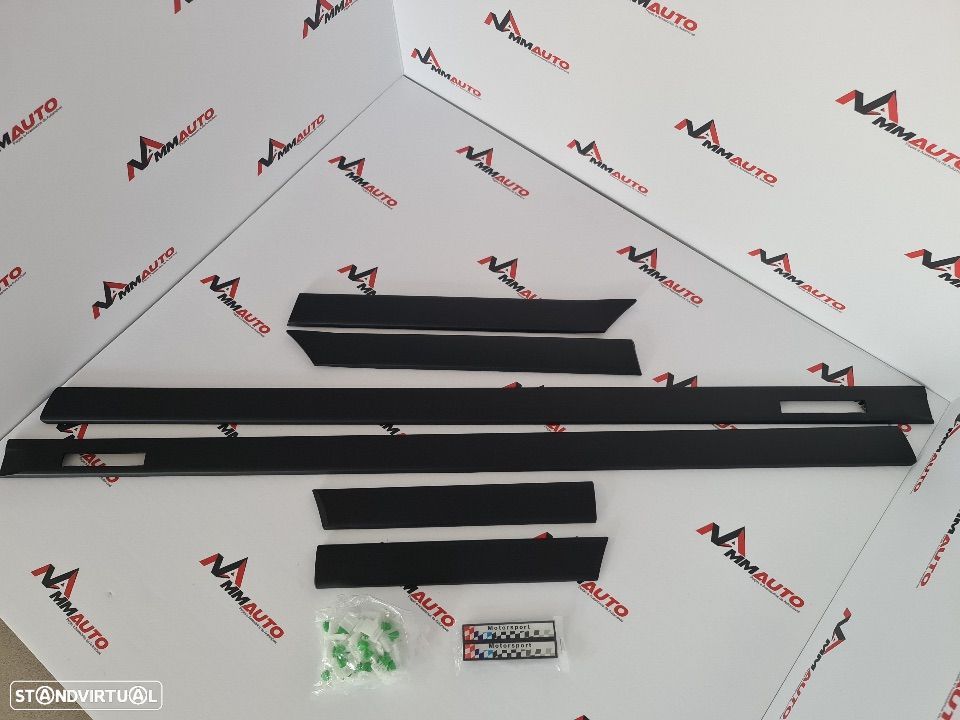 Frisos Laterais BMW E36 Coupe Cabrio Look M3 - 1