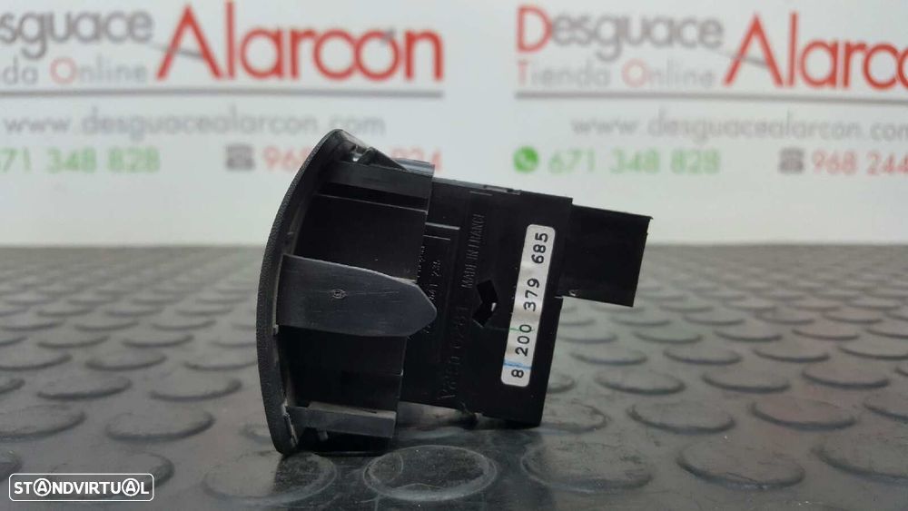 CONTROLE DE AJUSTE DE LUZES RENAULT KANGOO GRAND - 2