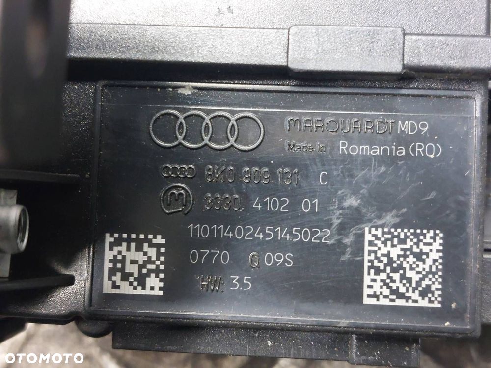 ZESTAW STARTOWY AUDI A4 B8 2.0 TDI 03L906022B 8K0909131C 8K0920930C - 6