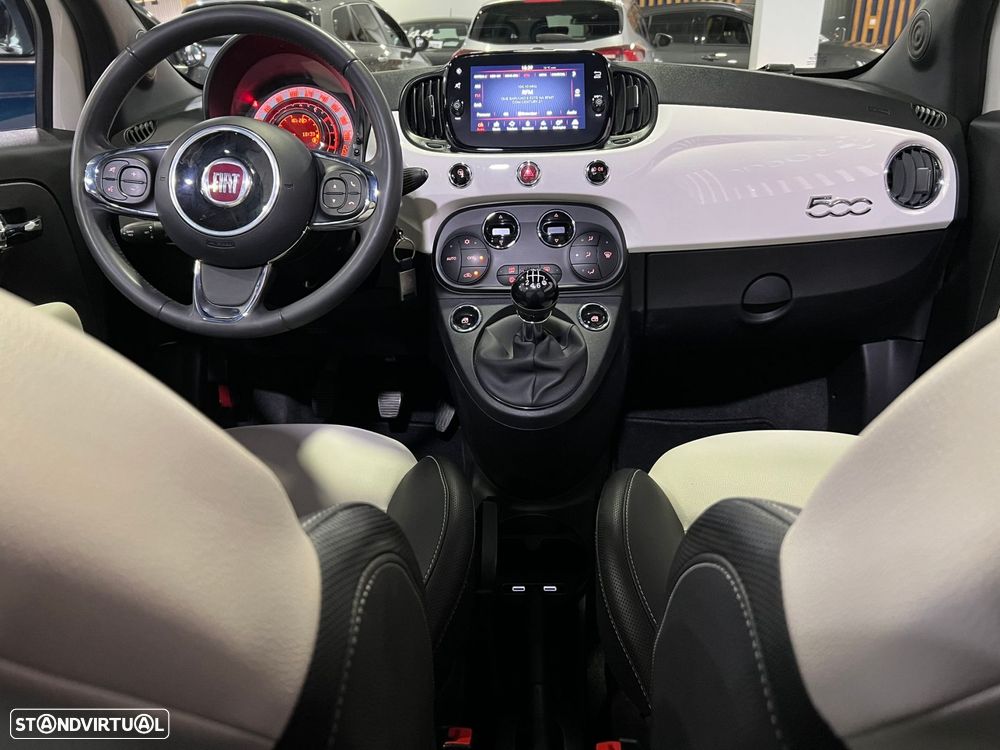 Fiat 500C 1.0 Hybrid Dolcevita - 13