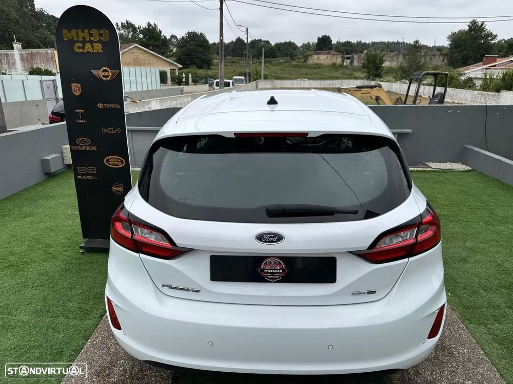 Ford Fiesta 1.0 EcoBoost Hybrid S&S TITANIUM - 13