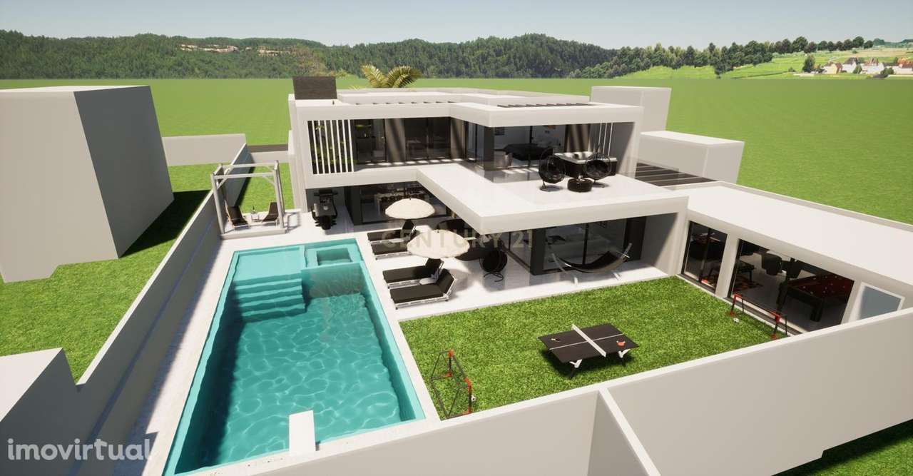 Magnifica Moradia T5 com mais de 300m2 - Grande imagem: 3/30