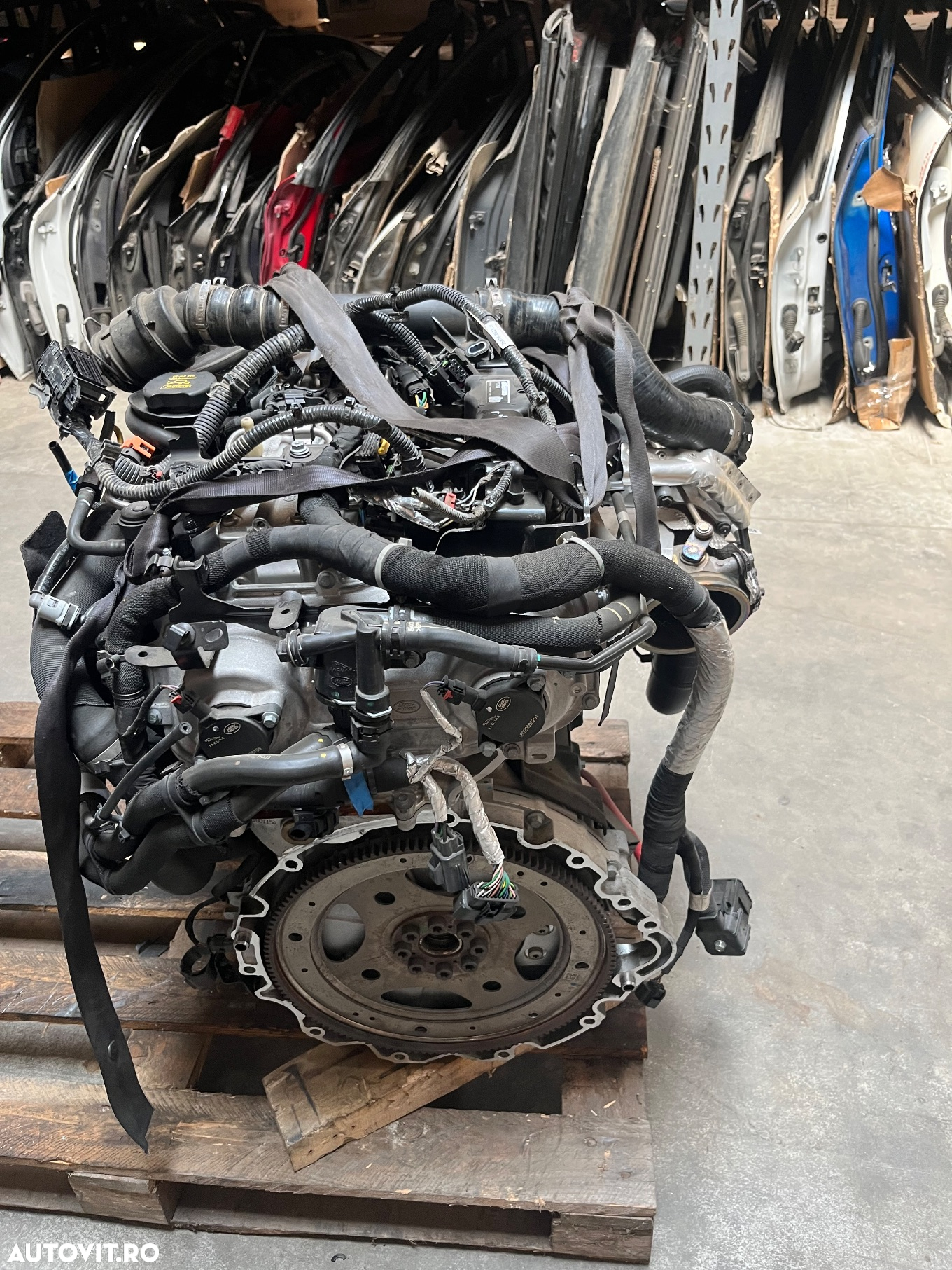 Motor PT204 Jaguar F-Pace 2.0 Benzina 2018 - 4