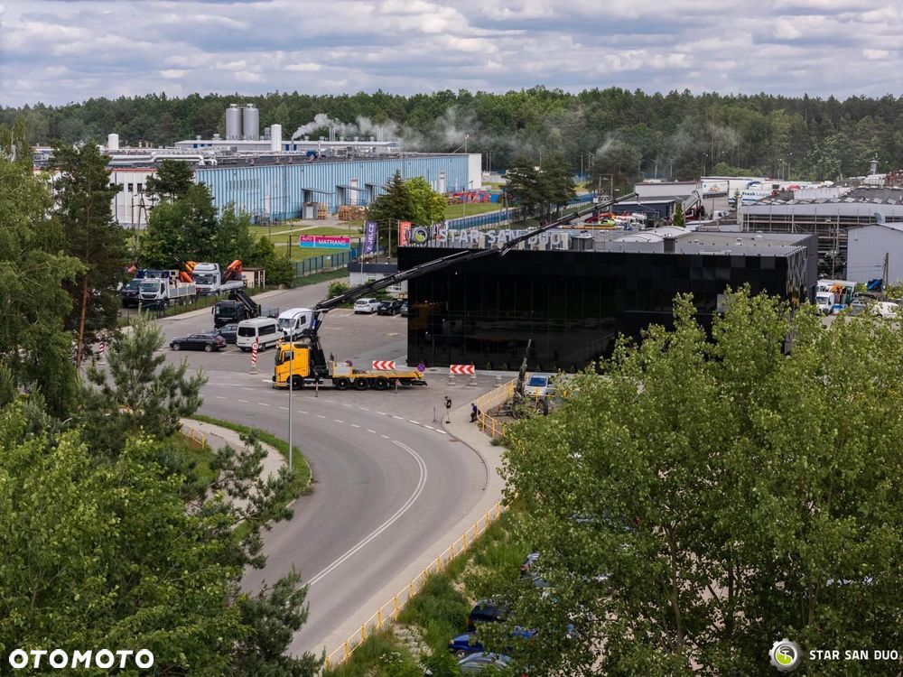 Volvo FH 540 8x4 HMF 6020 Fly Jib  Wciągarka Ciągnik - 30