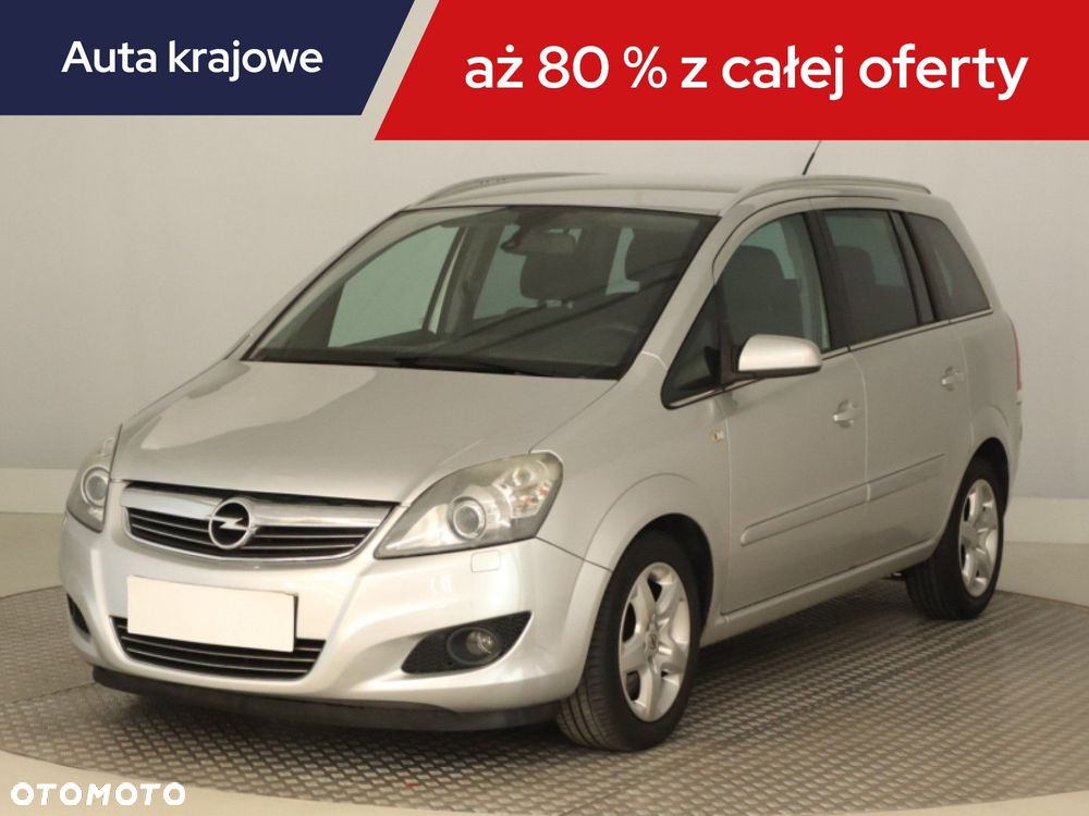 Opel Zafira 2008 photo 2