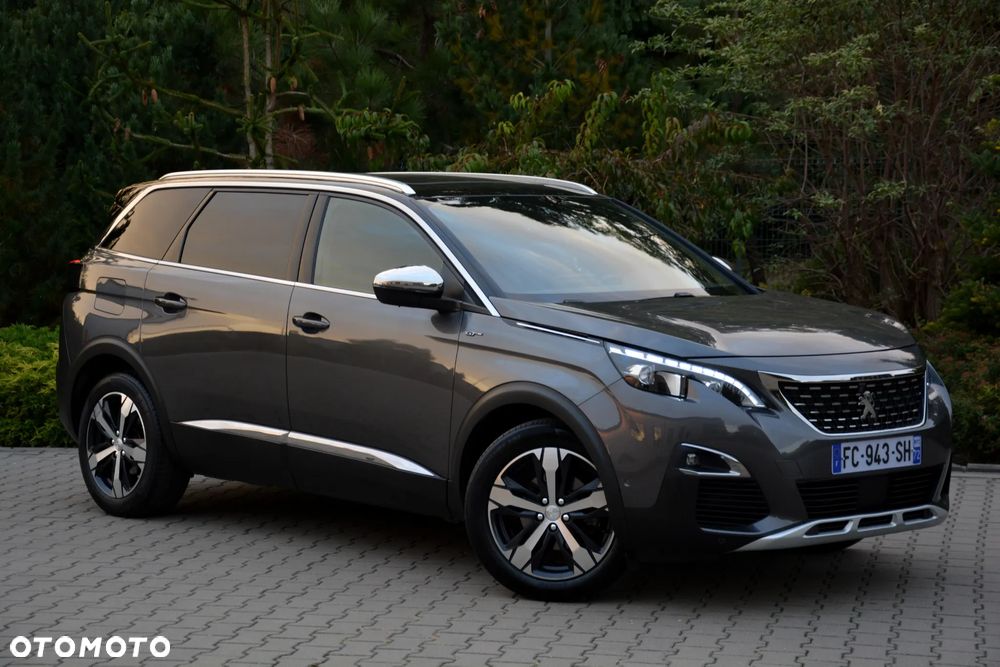 Peugeot 5008 BlueHDI 180 EAT8 GT - 9