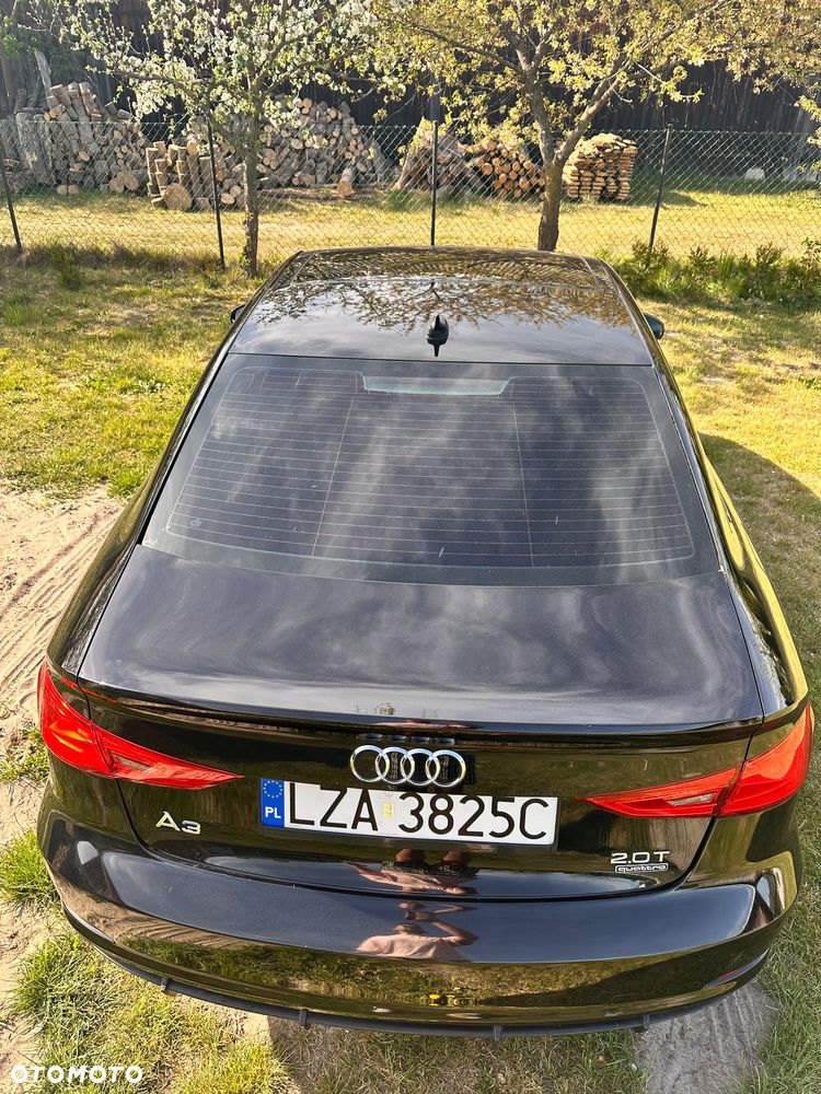 Audi A3 Limousine 2.0 TFSI quattro S tronic sport - 23