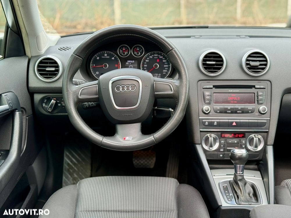 Audi A3 2.0 TDI ack DPF S tronic S line Sportpaket (plus) - 28