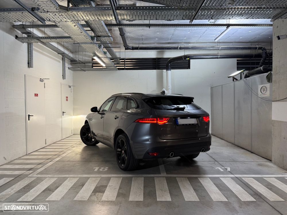 Jaguar F-Pace 3.0 TDV6 R-Sport AWD Aut. - 4
