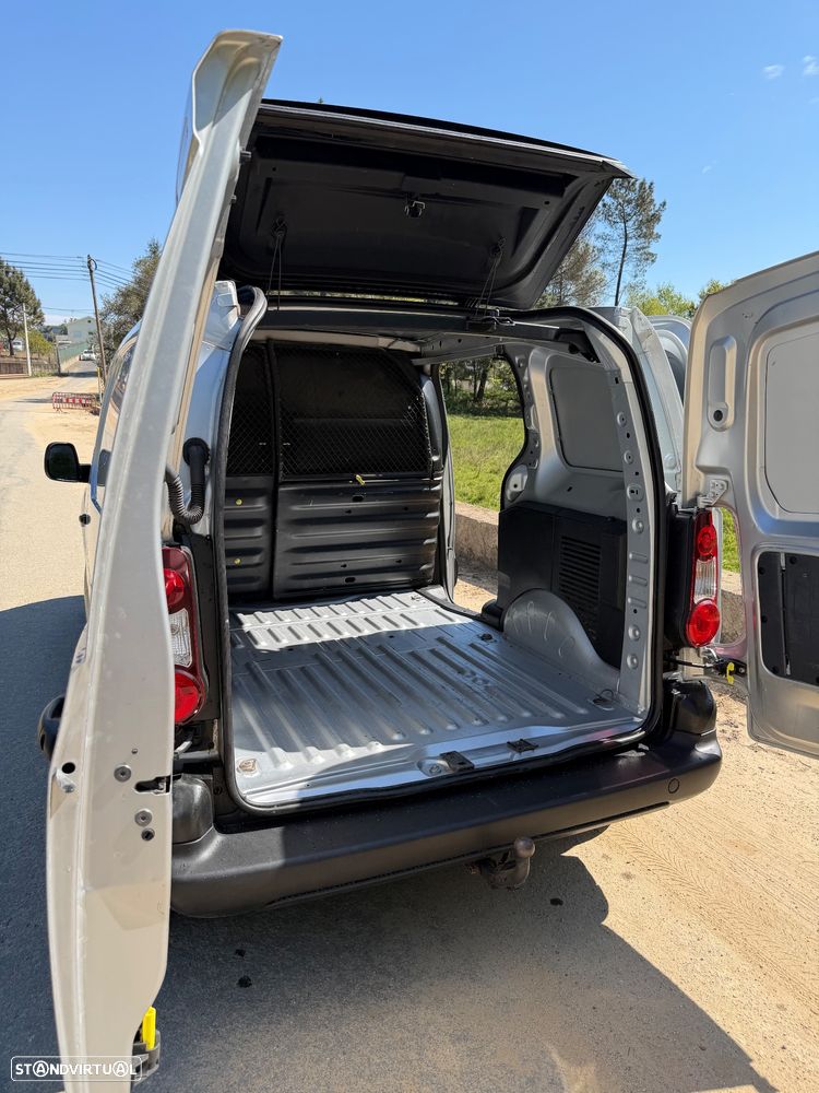 Peugeot Partner 1.6 Hdi L1 - 3 lugares - 2014 - 2