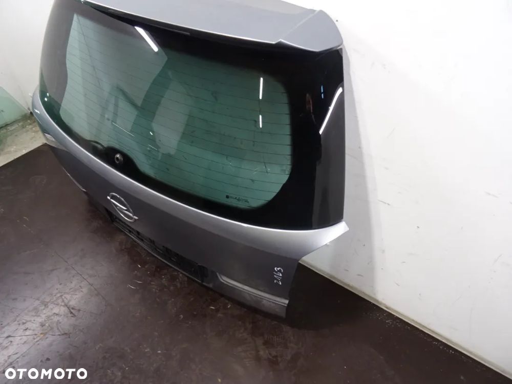 OPEL ASTRA III H KOMBI 2.0T KLAPA BAGAŻNIKA LOTKA SPOILER IRMSCHER OPC - 7