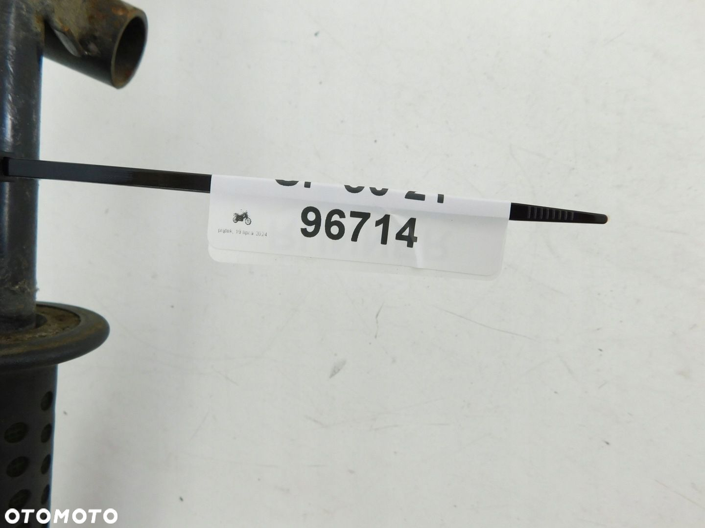 GILERA RUNNER SP 50 2T KIEROWNICA - 4