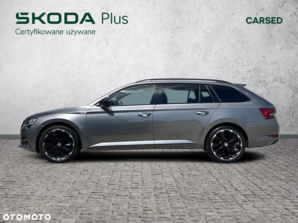 Skoda Superb 2.0 TDI SCR 4x4 Sportline DSG - 4