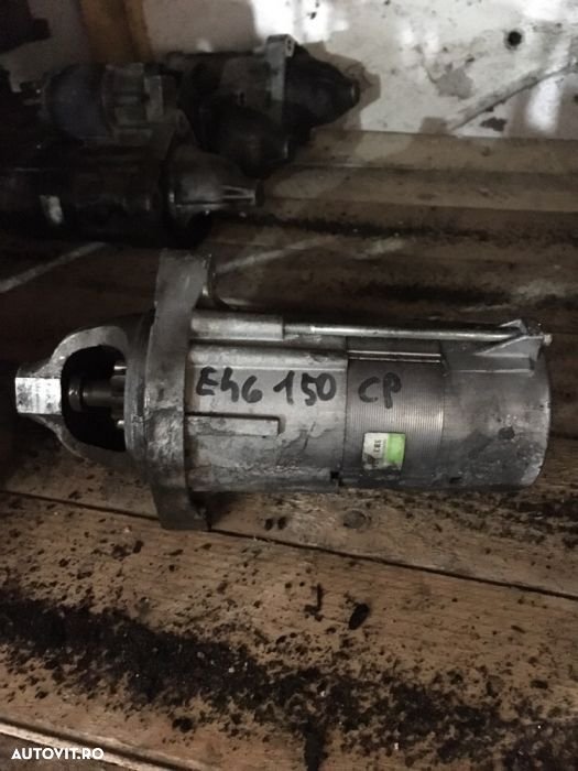 Electromotor BMW E46 320d 150cp si X3 2.0d 150cp - 3