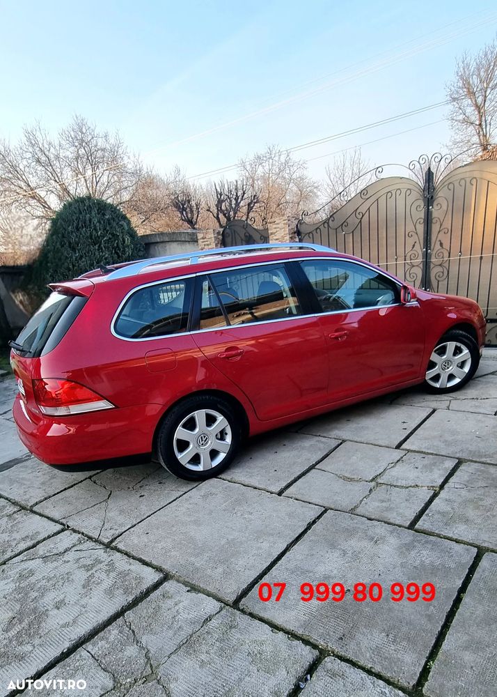 Volkswagen Golf 1.9 TDI DPF Sportline BlueMotion - 15