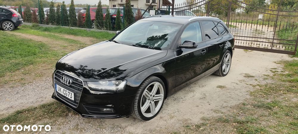 Audi A4 Avant 2.0 TDI DPF S line Sportpaket - 11