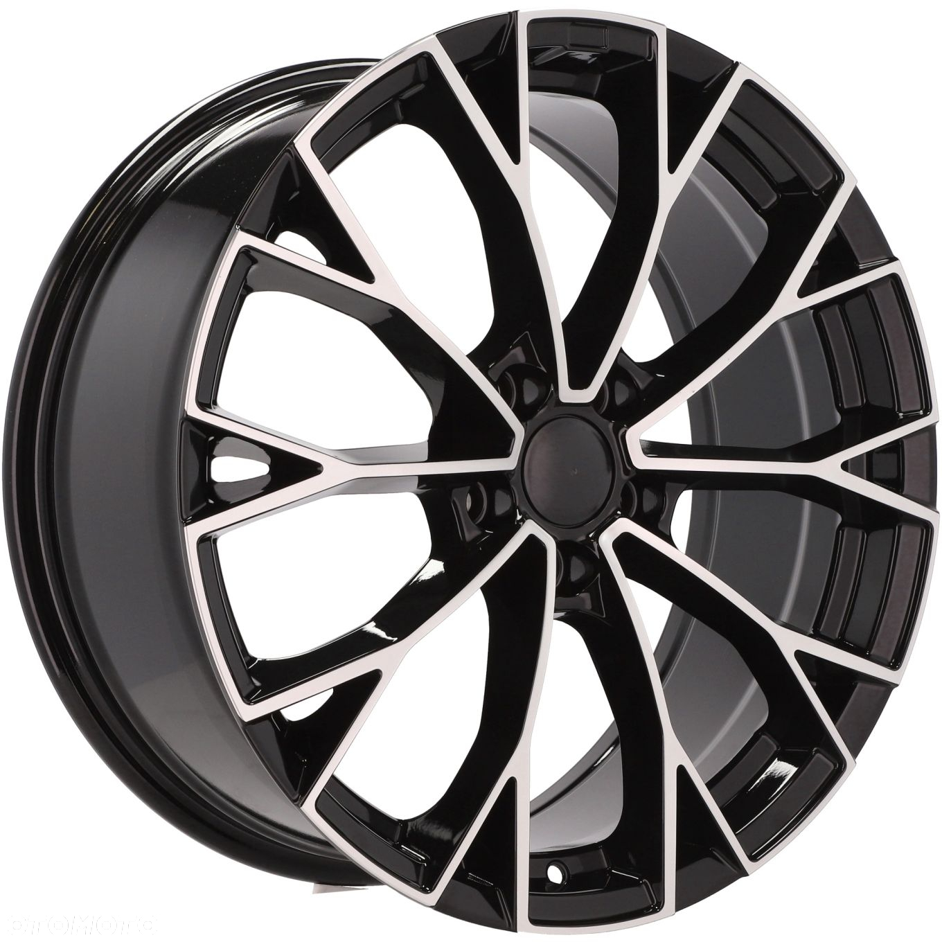 4x Felgi 18 m.in. do VW Arteon Golf 7 8 Passat T-Roc Tiguan Touran Egolf SKODA Karoq - 3S1279 - 2