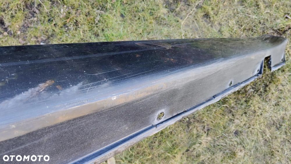 BMW E60 E61 Lift Listwa Progowa Lewa Prawa Black Sapphire - 21