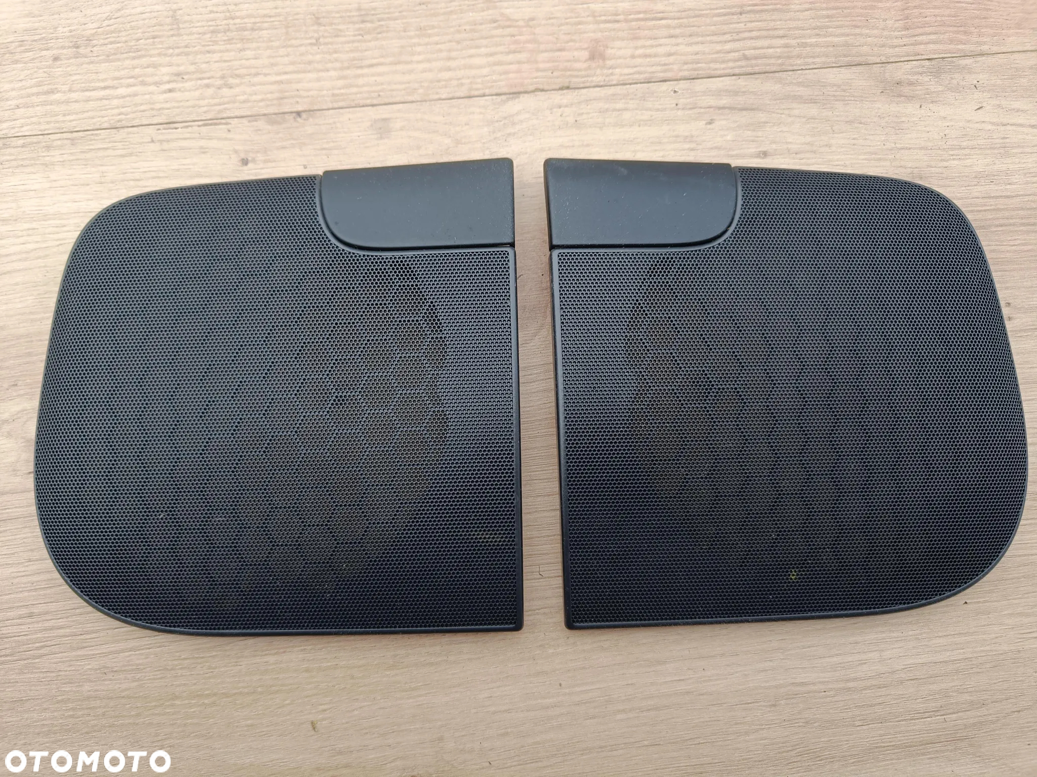 AUDI A8 D3 MASKOWNICA OSŁONA GŁOŚNIKA CZARNA - 9