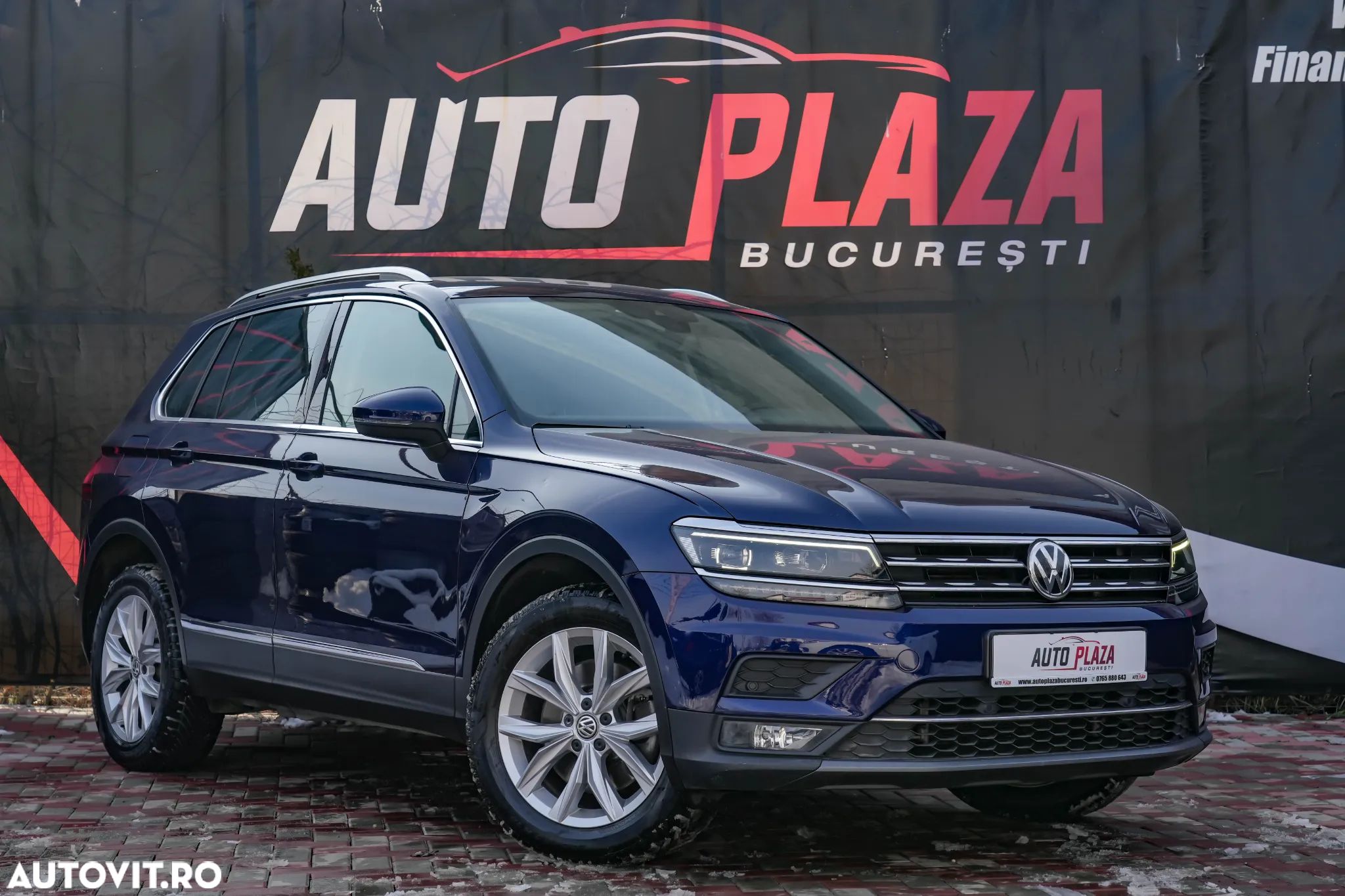 Volkswagen Tiguan 2.0 TDI 4Mot DSG Highline - 1